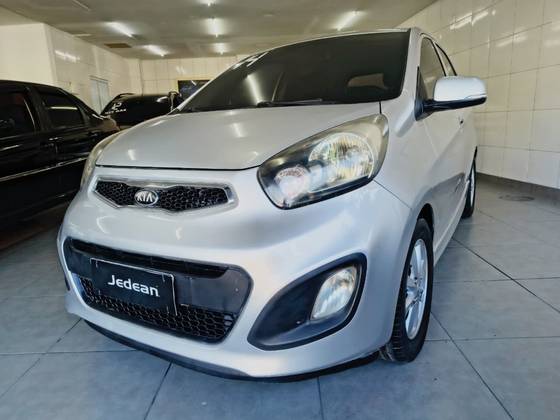 KIA PICANTO 1.0 EX 12V FLEX 4P MANUAL KIA PICANTO 1.0 EX 12V FLEX 4P MANUAL